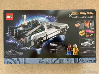 LEGO 10300 Icons Back to the Future - 2