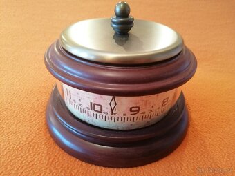 PRODÁM úplně nové raritní hodiny B U L O V A " TAPE MEASURE - 2