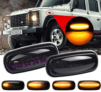 Smerovky LAND ROVER - 2