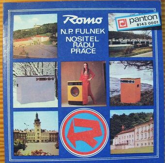 SP deska Buřinky 1978-Romo Fulnek/30/ - 2
