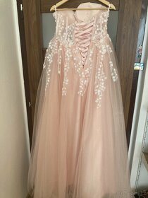 dámské korzetové šněrovací šaty - 2