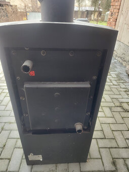 Krbová kamna s výměníkem - 2