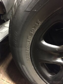 Sada kol Suzuki Vitara JT od 2005 - 2