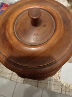 Dřevěná dóza - 2