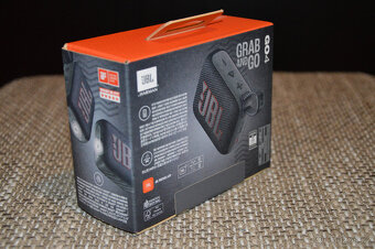 Bluetooth reproduktor JBL GO 4 Black - 2