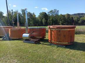 Koupací sudy Marivox, koupací káď, hot tub - 2