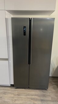 Americká lednice ETA 138890010EN nerez - 2