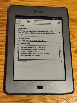Čtečka knih Amazon Kindle 5.gen - 2