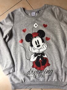 Mikina šedá s obrázkem velikost S Disney - 2