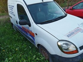 Prodám díly Renault Kangoo 1.5 DCi otevírací střecha - 2