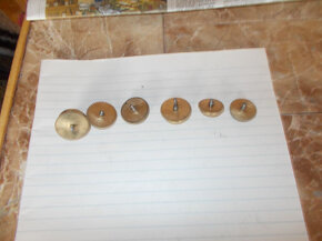 Pérovníky do budíků - 2