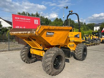 Dumper vyklápěcí Thwaites MACH 2098, 9 tun, JCB, Mecalac - 2