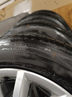 Sada letních pneu 235/55/18 5x112 koncern - 2