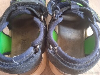 Kožené sandály vel. 28 - 2