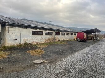 skladovací a výrobní prostory - 2