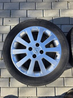 Alu kola Opel 4x100, R16 - 2