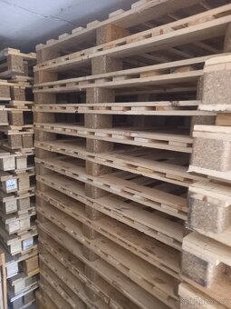 Palety 140/90 nové - 2