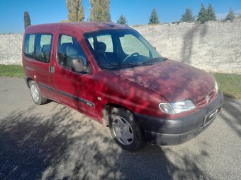 Citroen Berlingo 1.9 D 51kw 2002 Nová STK Koupené vČR - 2
