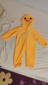 Pyžamo, kostým kačenka - 2