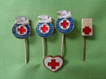 Staré odznaky ČSČK - II - 2