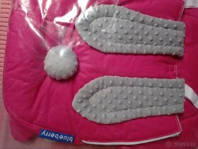 Kapsář na postýlku pro miminko Blueberry - 2