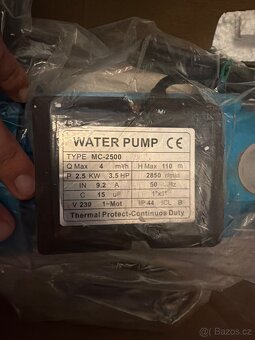 Čerpadlo na vodu - 2
