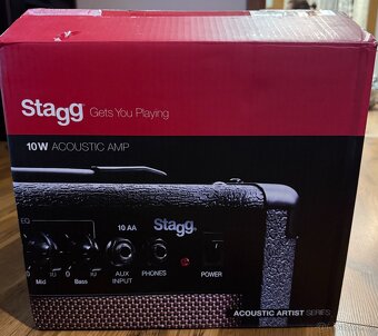 Kytarové kombo STAGG 10AA - 2