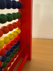 Dřevěné počítadlo Eichhorn - 2