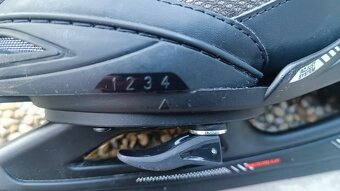 Dětské posuvné brusle velikost 35 - 38 - 2