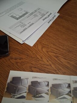 Sedací souprava Phase ( rohová) - 2