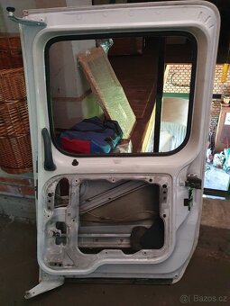 Boční dveře Renault kangoo - 2