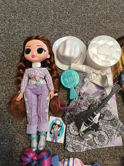 Panenky LOL surprise velká ségra - 2