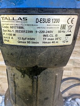 Čerpadlo automatické Tallas - 2