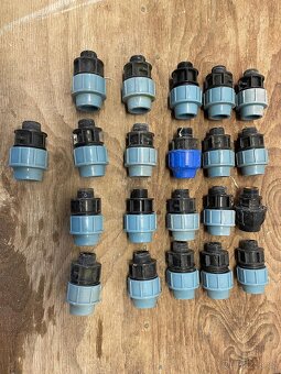 PE/PPS 25 spojky - 2