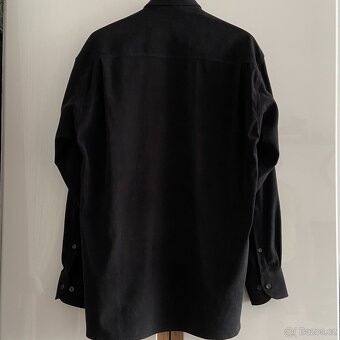 Pánská košile černá vel. М, 40/41 - 2