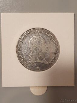 Stříbrný tolar 1793 KB - 2