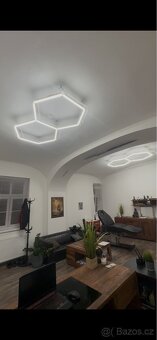 Hexagon LED světla - 2