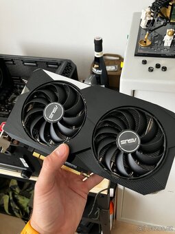 ASUS DUAL Radeon RX 6600 XT O8G - 2