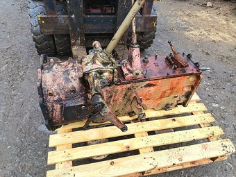 Převodovka Zetor 3011 - 2