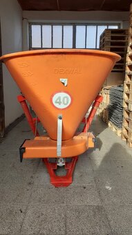 Rozmetadlo hnojiva - 2