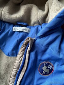 kombinéza 9-12m - 2