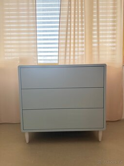 Designová dětská komoda - nová - 2