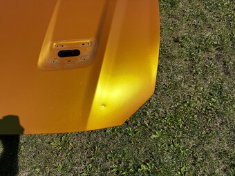 Ford Mustang - Kapota (černá+fólie) - 2