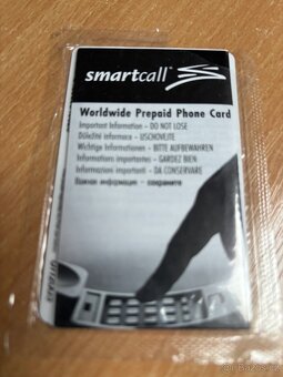 telefonní karta ČSA - 2