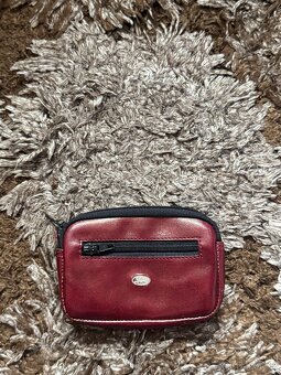 Lera kožená klíčenka/peněženka - 2