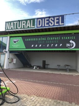 Pronájem čerpací stanice - 2