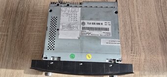 VW RNS 510 super stav, BT+rámeček+kod - 2