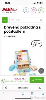 Dřevěná pokladna s počítadlem - 2