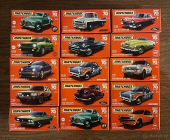 Matchbox Power Grabs 2023 70 years - 2