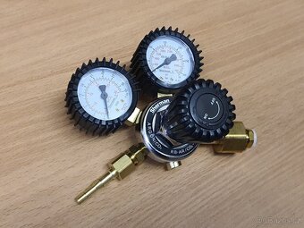 Nový redukční ventil Sherman MOUSE Ar/CO2 - 2